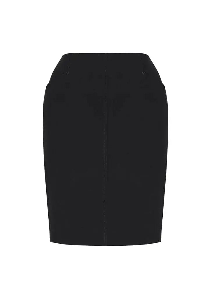 Biz Corporates Womens Bandless Pencil Skirt 20717 - Flash Uniforms